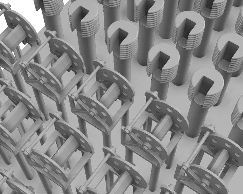 絡車(ホーサーリール)【1/700】