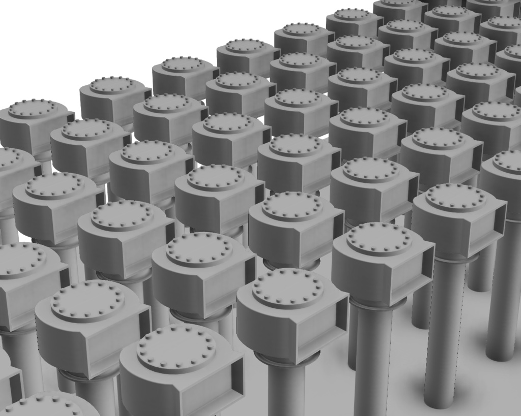 荒天排気筒【1/700】