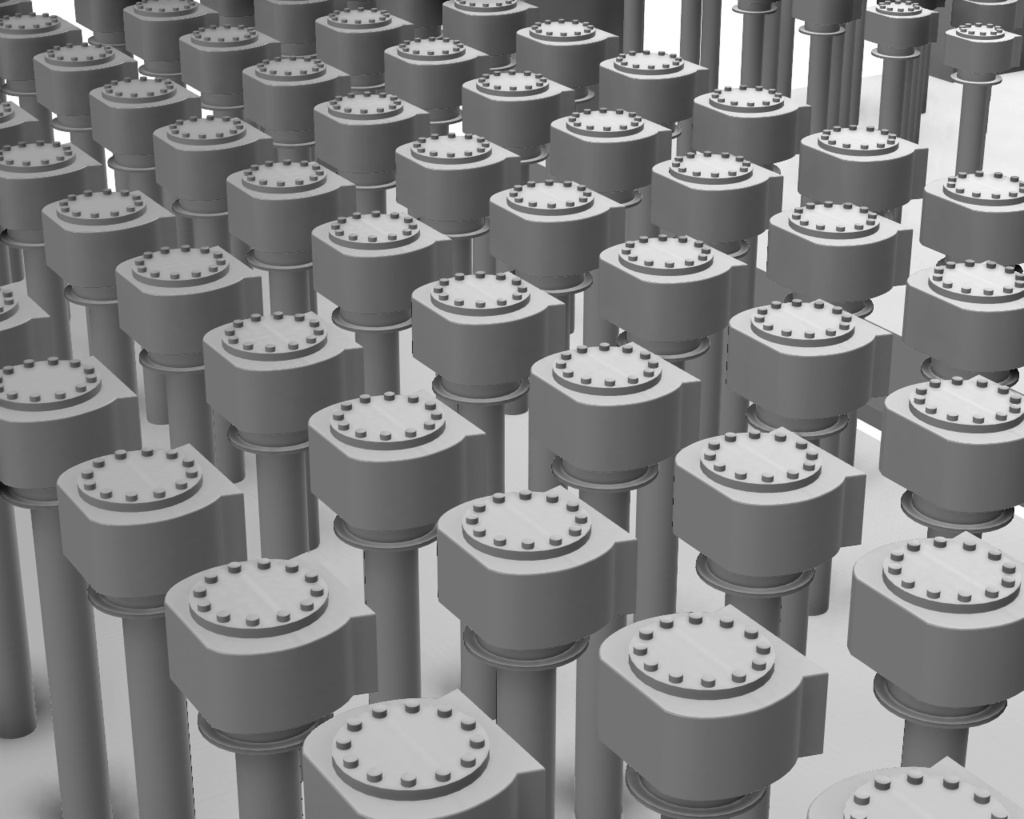 荒天排気筒【1/700】