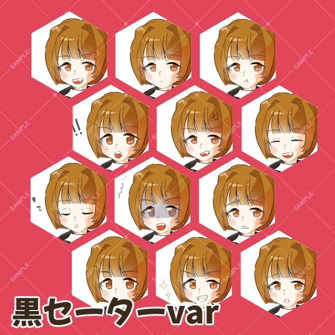 TRPG立ち絵素材_トレーニング男子【差分計24種】