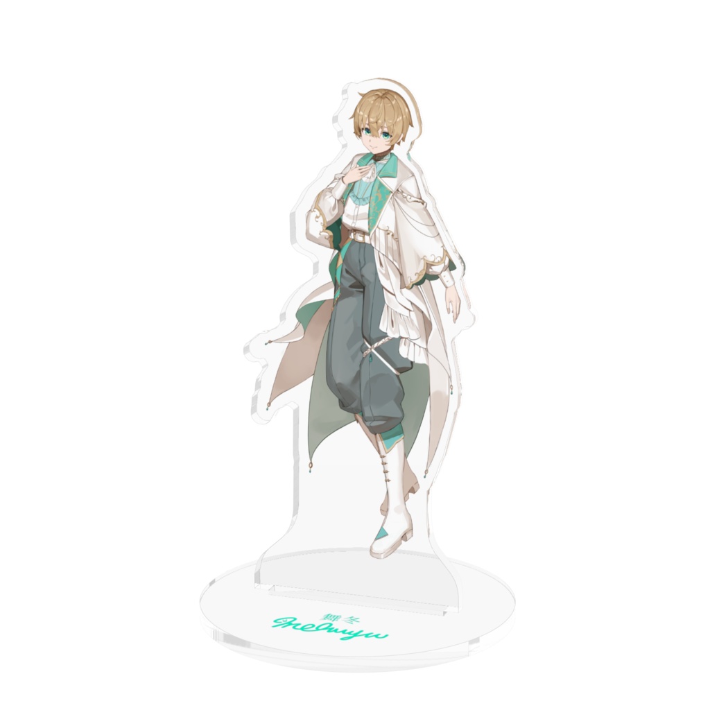 【舞冬】キービジュアル アクリルフィギュア