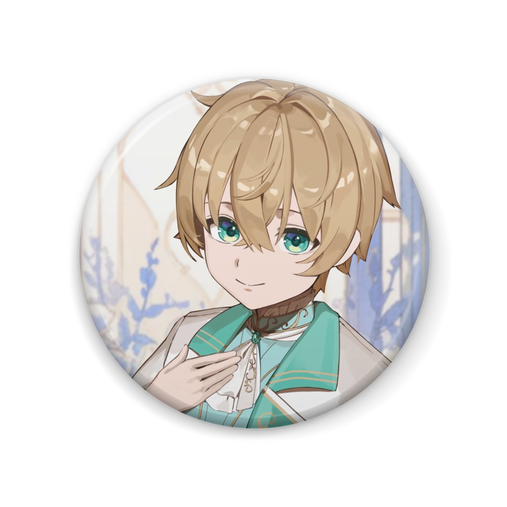 【舞冬】缶バッジ　キービジュ