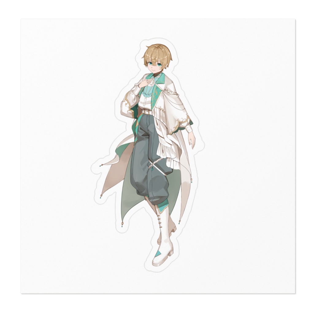 【舞冬】ステッカー キービジュ