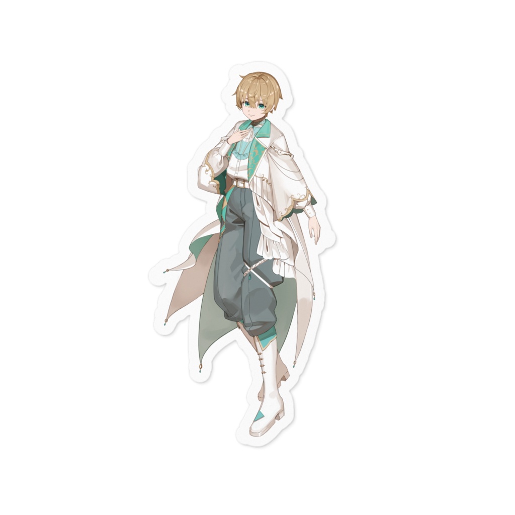 【舞冬】ステッカー　キービジュ