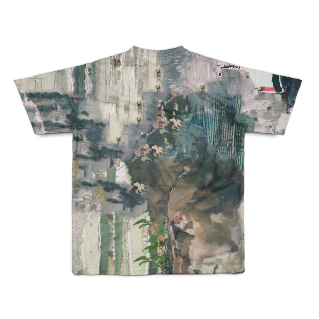 Datamosh T (日払いの墓) John Gorilla × 処女A