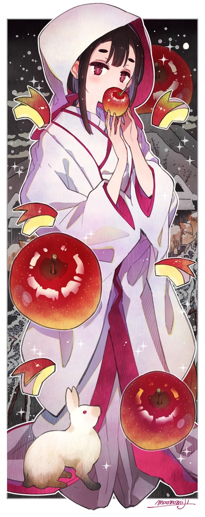 【食べる和服少女「Girls Eat JAPANESQUE」】アートコレクション