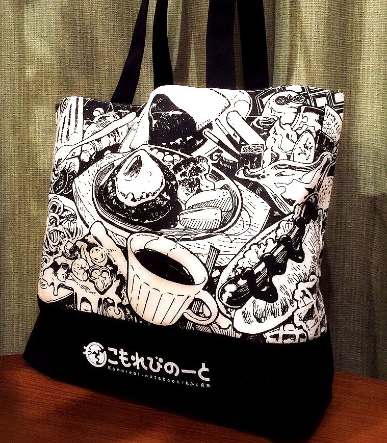飯テロ・トートバッグ 