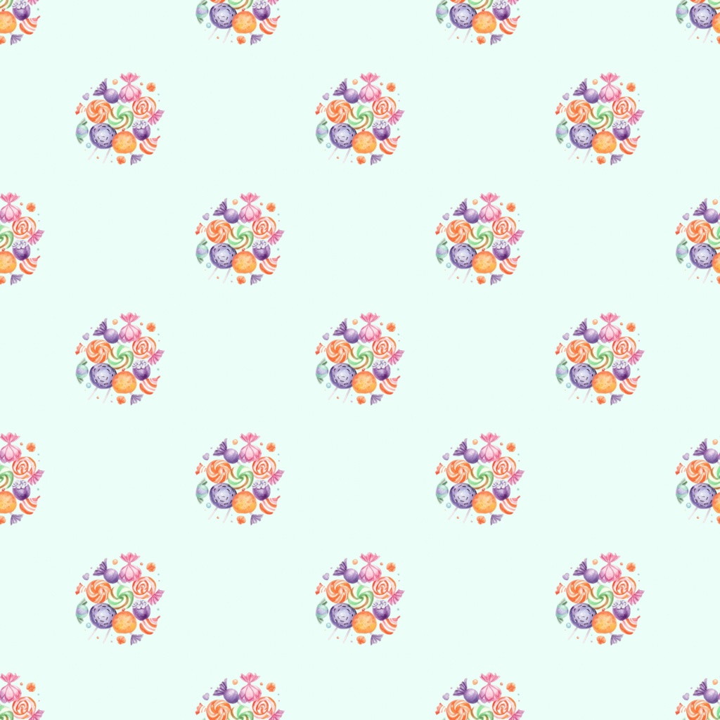 【シームレス】ハロウィン背景画像12枚セット