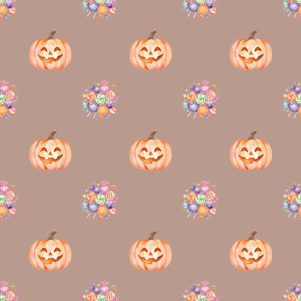 【シームレス】ハロウィン背景画像12枚セット