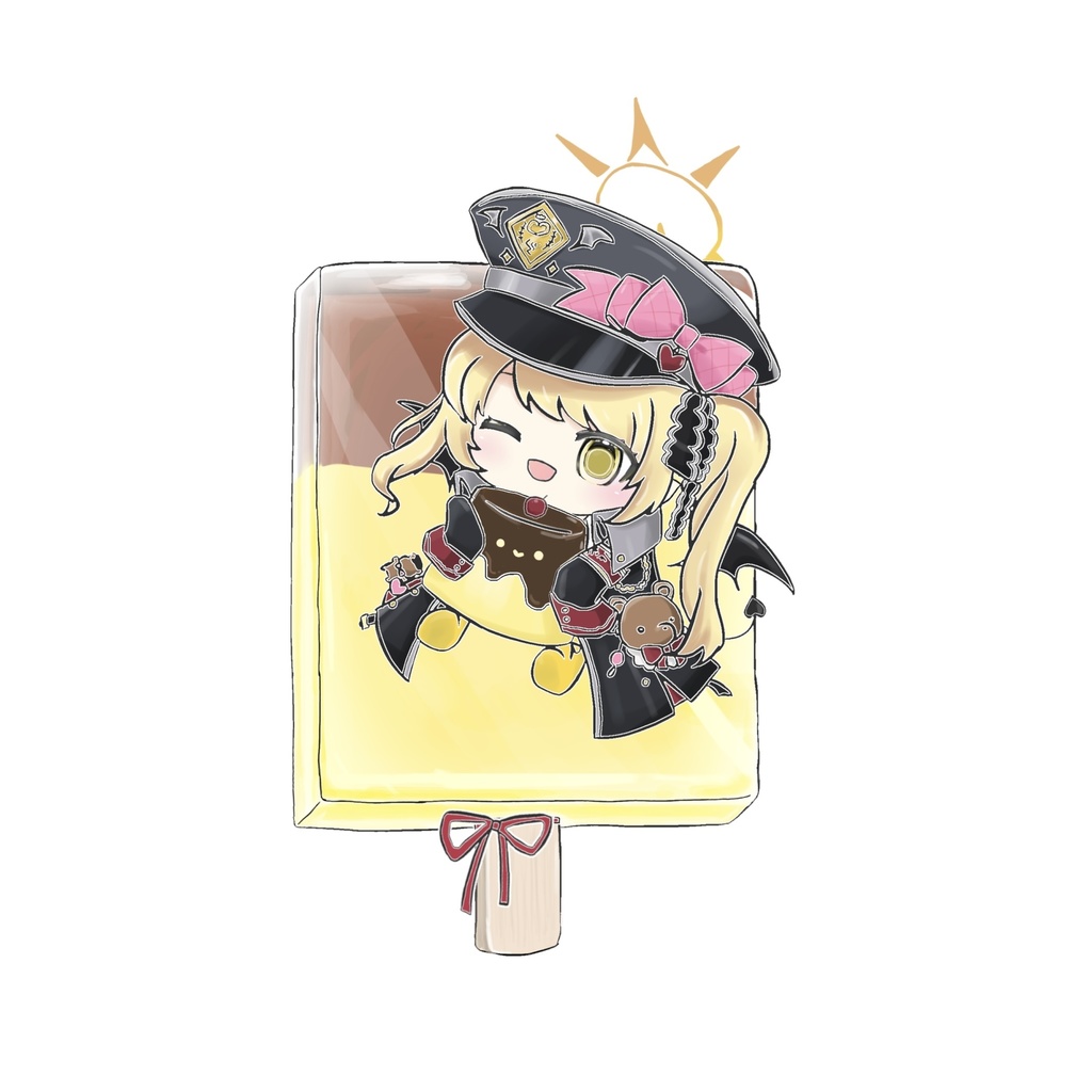 ブルーアーカイブ　丹花イブキ　アクリルキーホルダー
