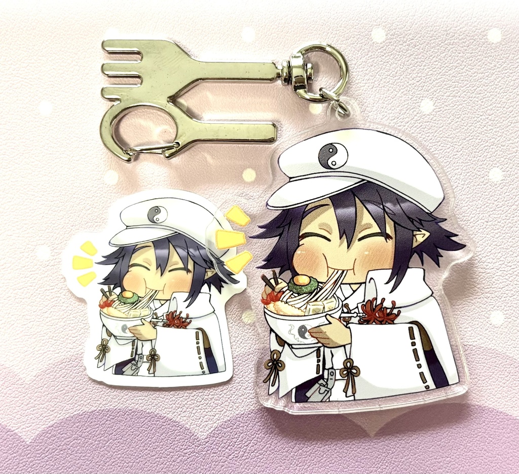 スバイカ、イカルガもぐもぐグッズ