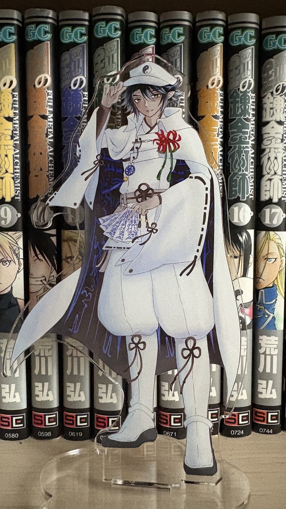 スバイカ、イカルガもぐもぐグッズ