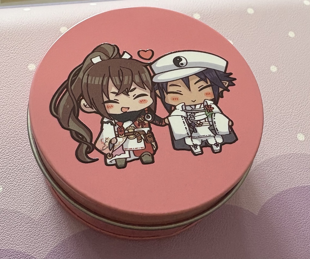 スバイカ、イカルガもぐもぐグッズ