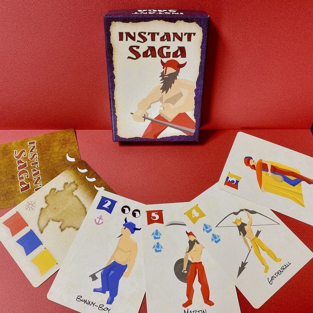 インスタントサガ