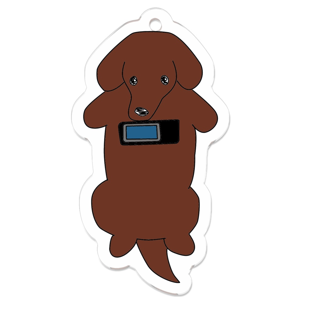 おもちゃdeさんぽ！アクリルキーホルダー