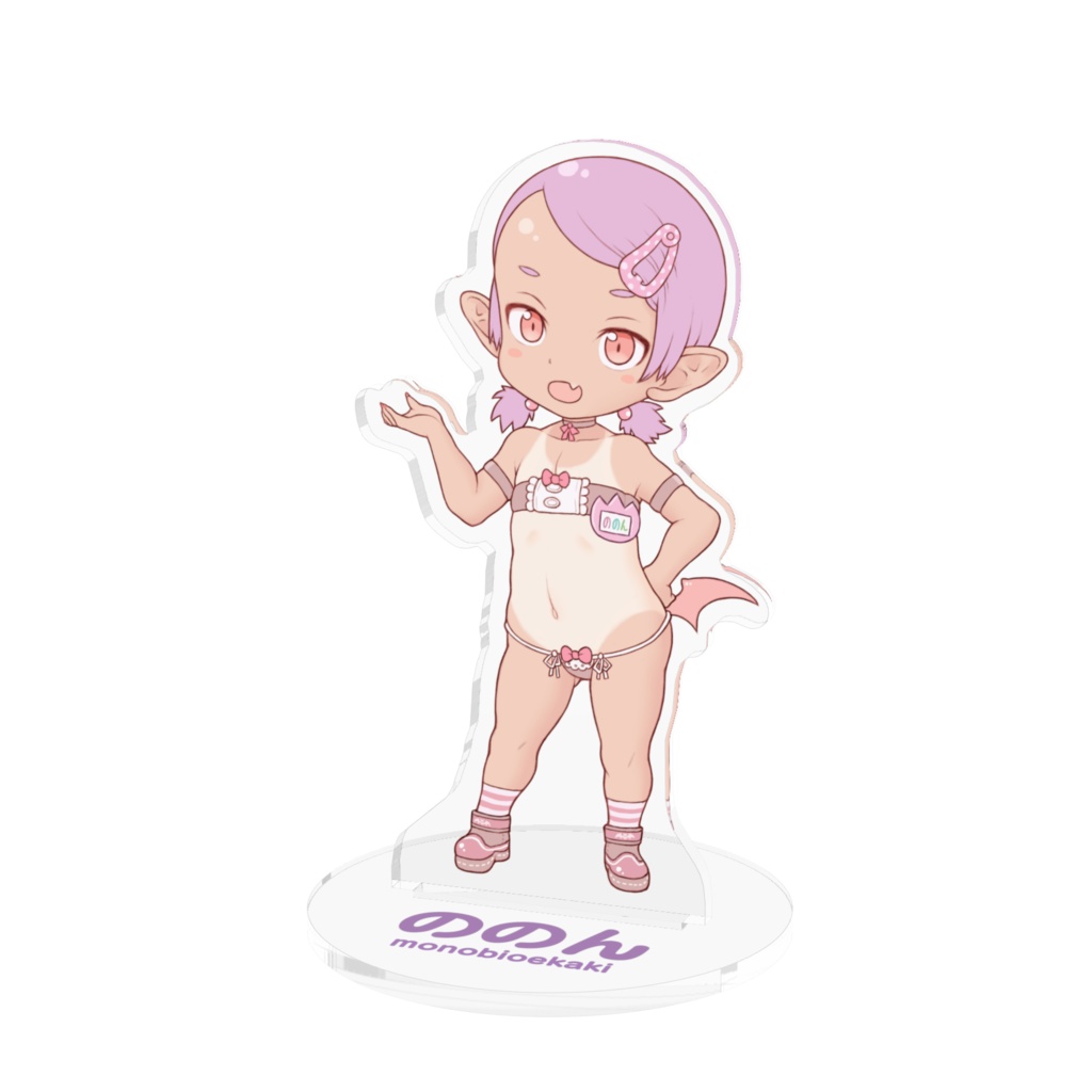 ののんちゃんアクリルフィギュア
