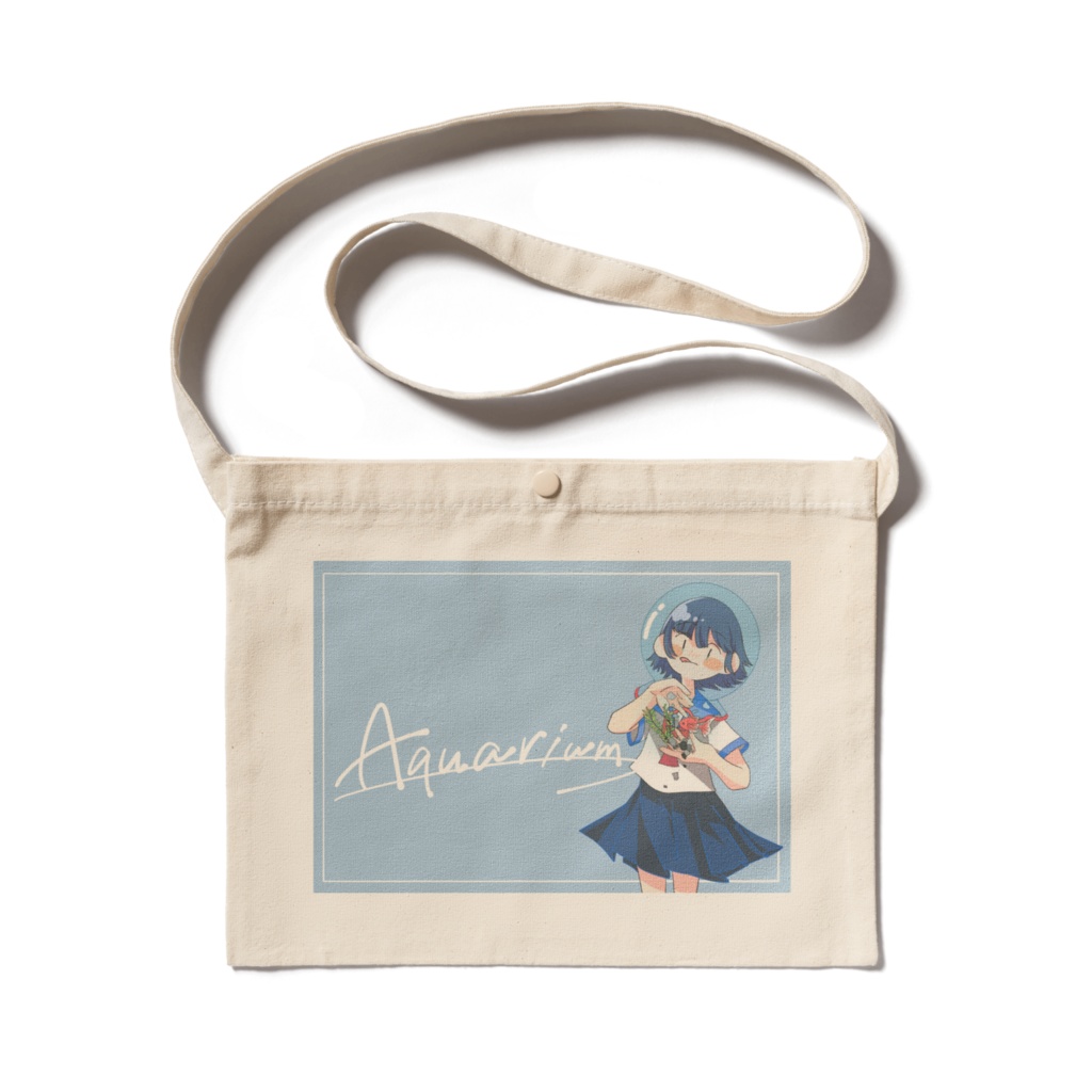 アクアリウムと女の子