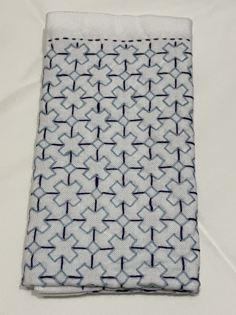 刺し子ふきん