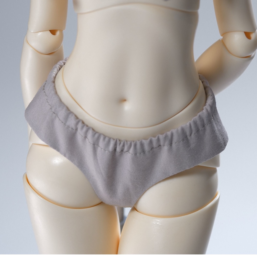 ショーツ（Myou Doll 1/4 Girl-2対応）あずきクリーム色