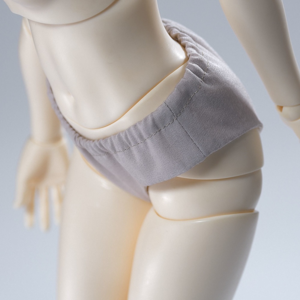 ショーツ(Myou Doll 1/4 Girl-2対応)あずきクリーム色