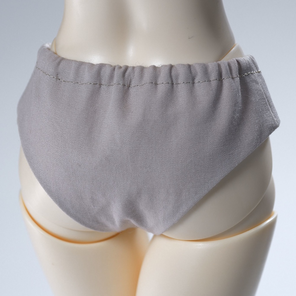 ショーツ(Myou Doll 1/4 Girl-2対応)あずきクリーム色