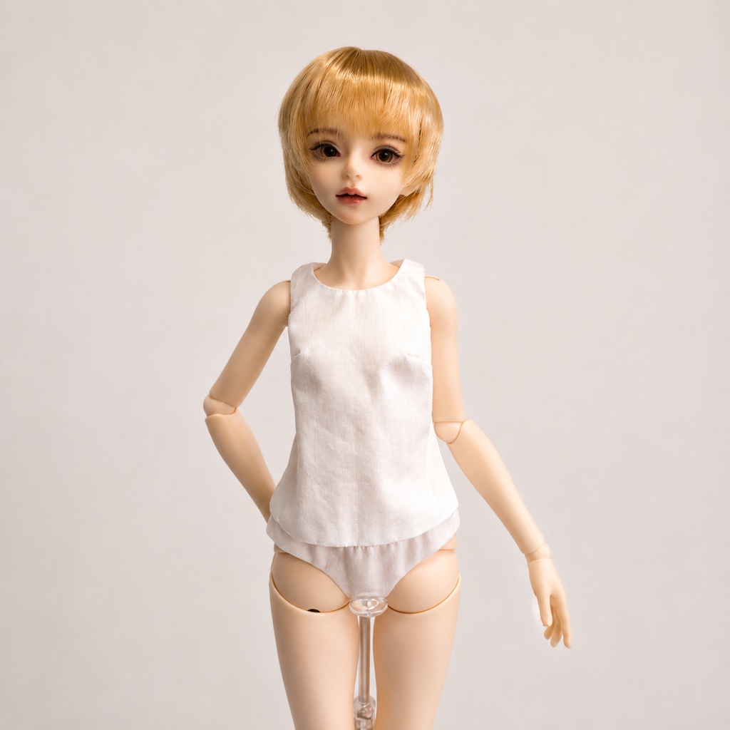 タンクトップ（MYou Doll 1/4 Girl-2 Sバスト対応）ホワイト
