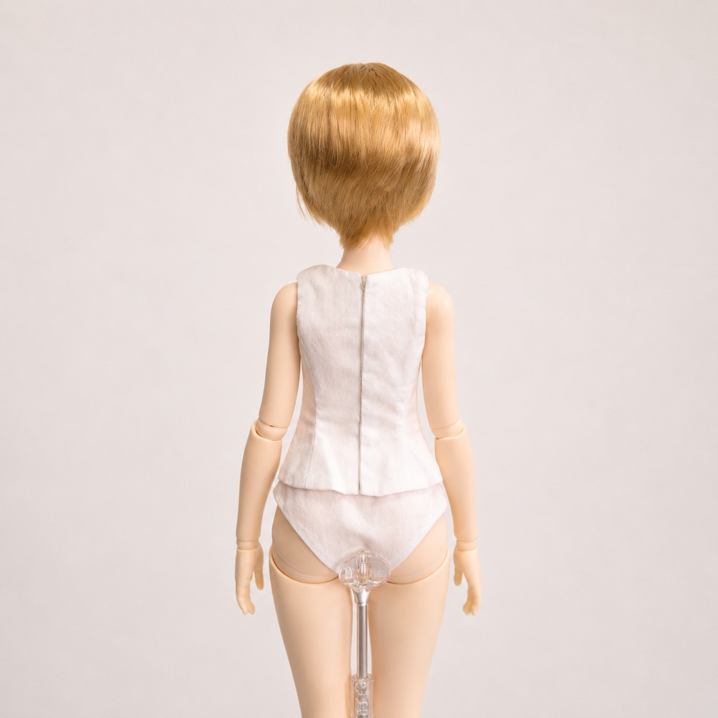 タンクトップ（MYou Doll 1/4 Girl-2 Sバスト対応）ホワイト