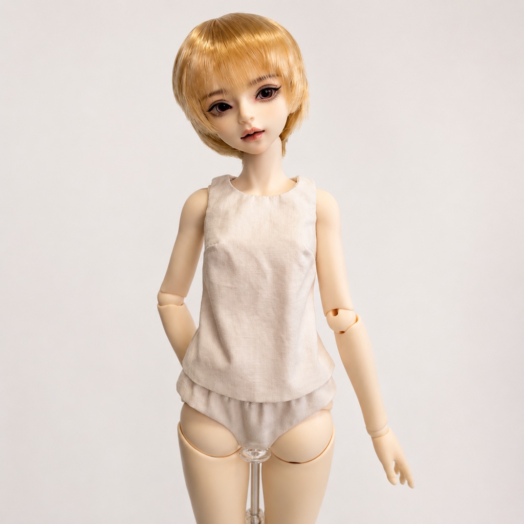 タンクトップ（MYou Doll 1/4 Girl-2 Sバスト対応）生成