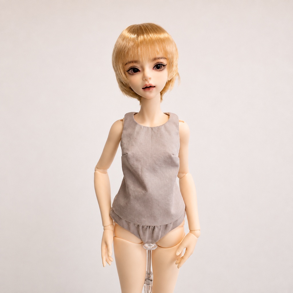 タンクトップ（MYou Doll 1/4 Girl-2 Sバスト対応）あずきクリーム