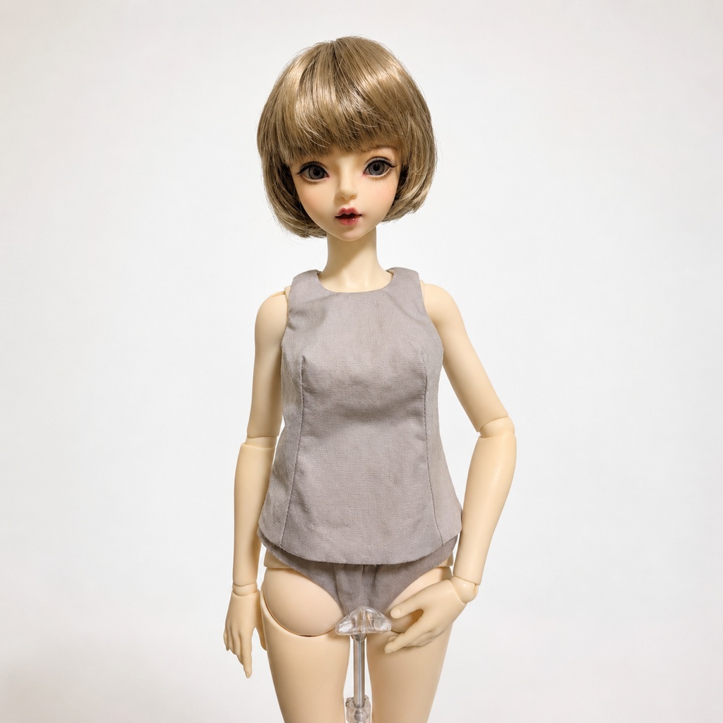 タンクトップ（MYou Doll 1/4 Girl-2 Lバスト対応）あずきクリーム
