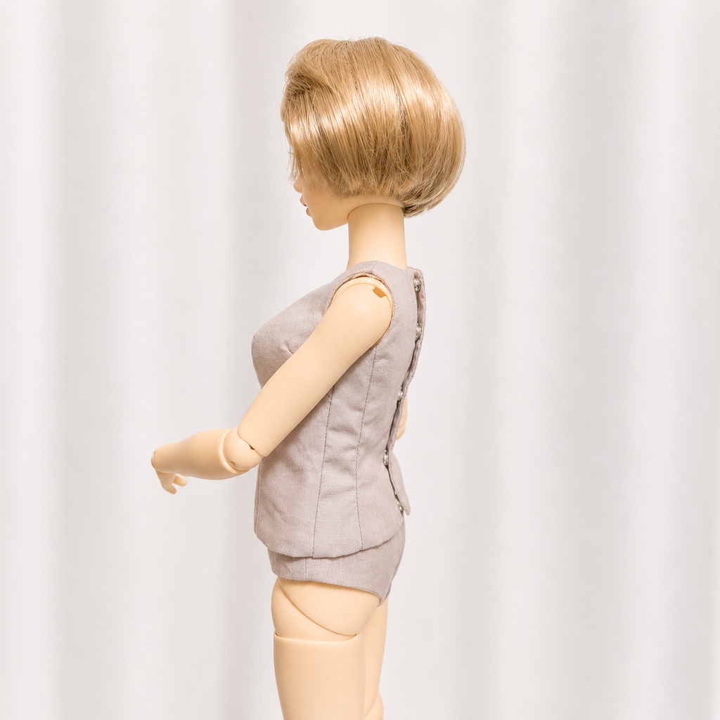 タンクトップ（MYou Doll 1/4 Girl-2 Lバスト対応）あずきクリーム