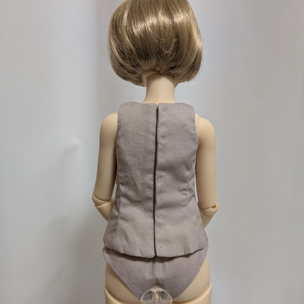 タンクトップ（MYou Doll 1/4 Girl-2 Lバスト対応）あずきクリーム