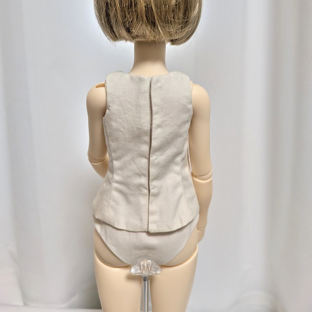 タンクトップ（MYou Doll 1/4 Girl-2 Lバスト対応）生成