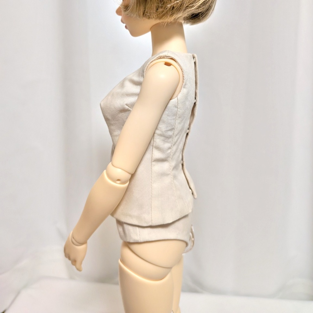 タンクトップ（MYou Doll 1/4 Girl-2 Lバスト対応）生成