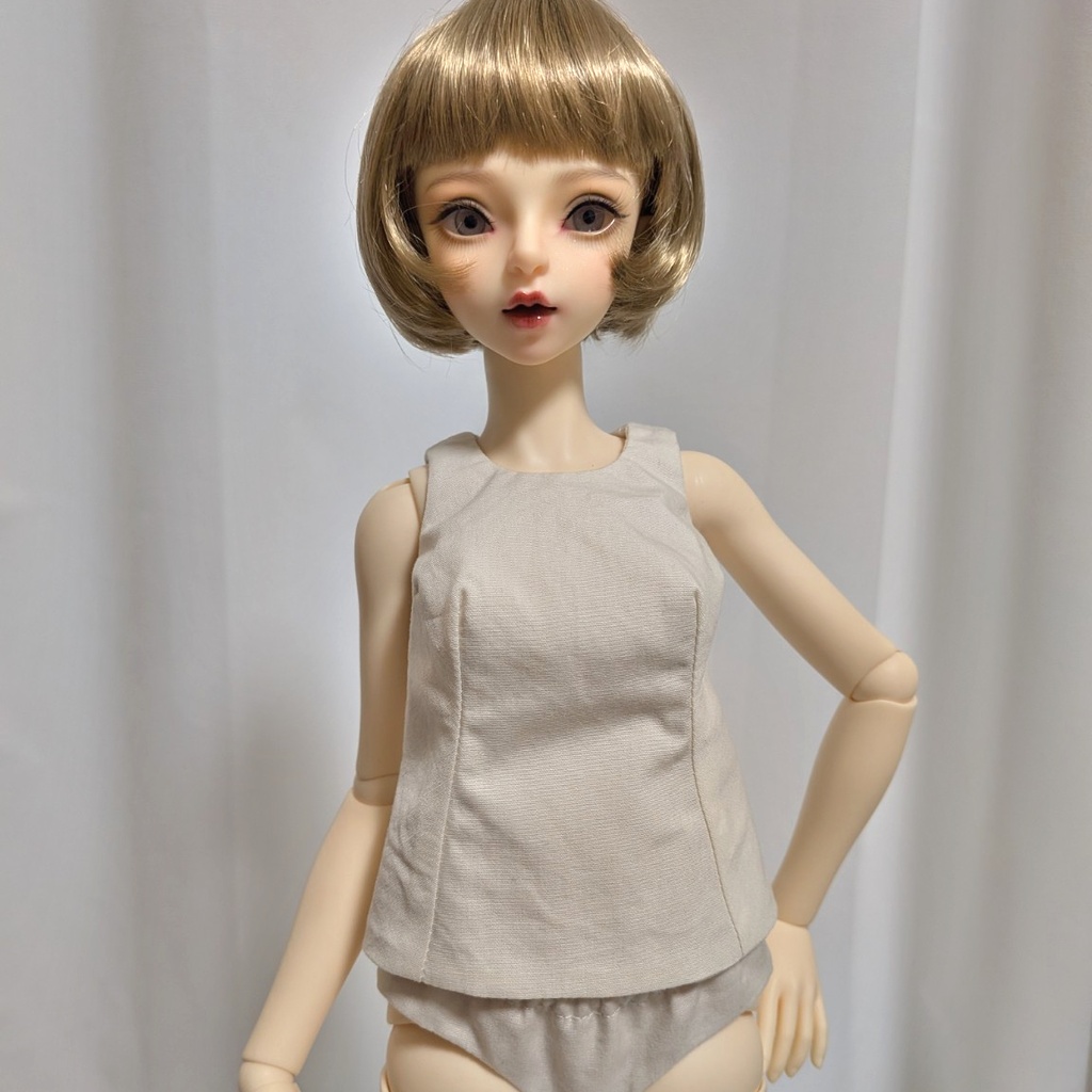 タンクトップ（MYou Doll 1/4 Girl-2 Lバスト対応）生成