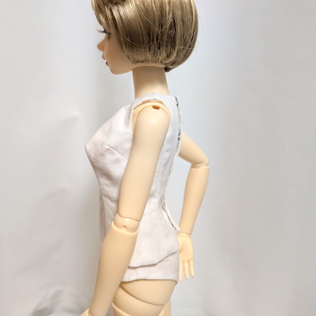 タンクトップ（MYou Doll 1/4 Girl-2 Lバスト対応）ホワイト