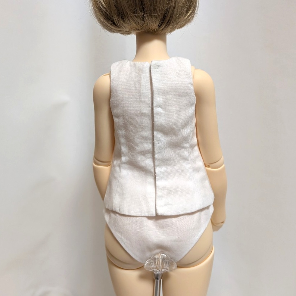 タンクトップ（MYou Doll 1/4 Girl-2 Lバスト対応）ホワイト