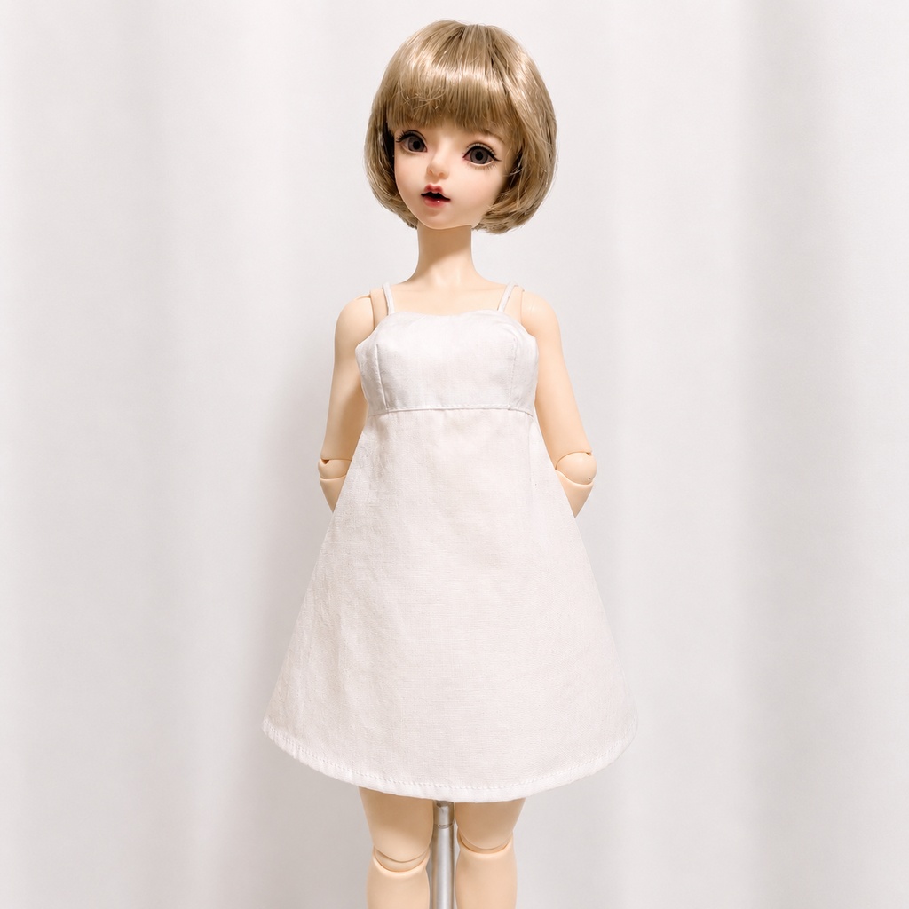 キャミソールドレス（MYou Doll 1/4 Girl-2 Lバスト対応）ホワイト