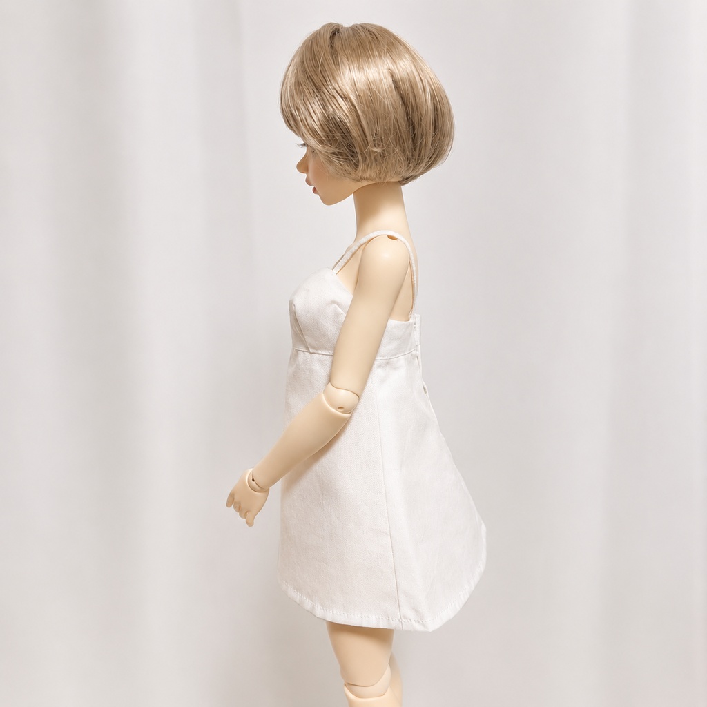 キャミソールドレス（MYou Doll 1/4 Girl-2 Lバスト対応）ホワイト