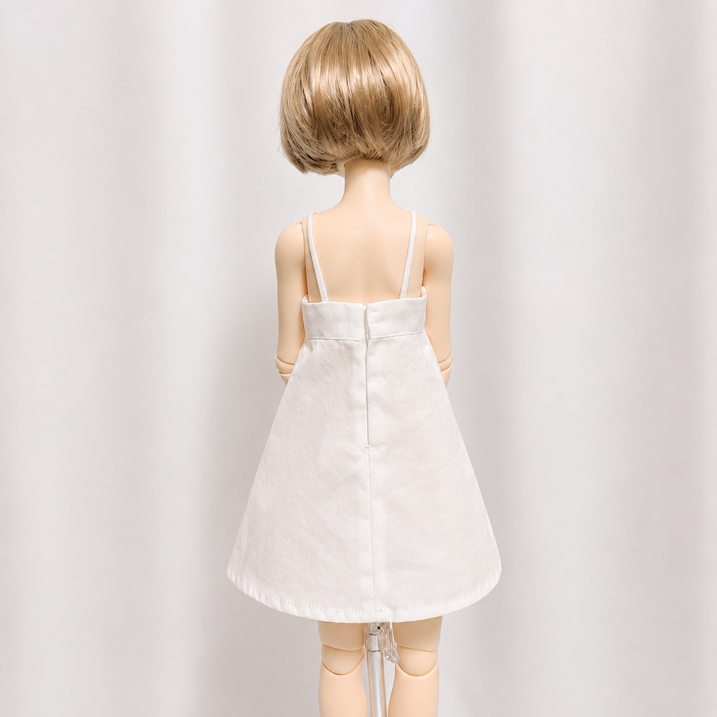 キャミソールドレス（MYou Doll 1/4 Girl-2 Lバスト対応）ホワイト