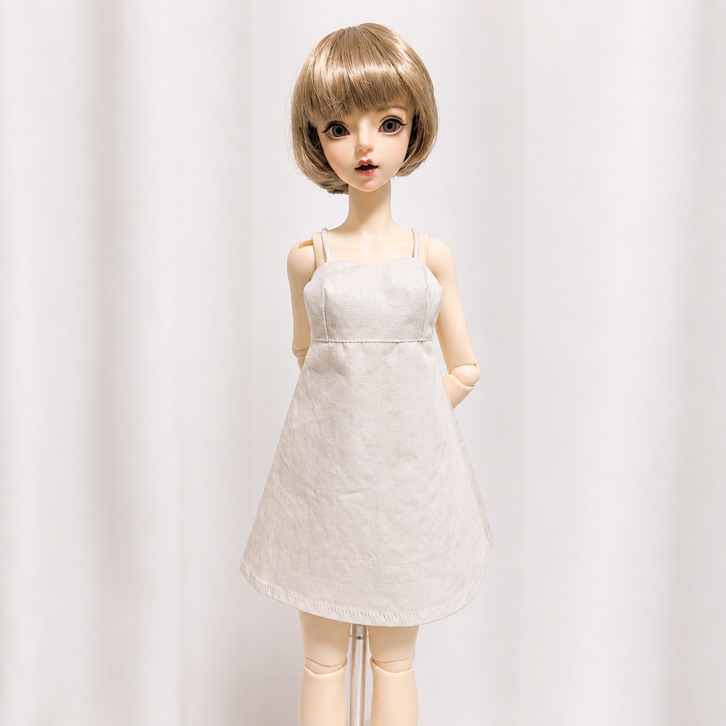 キャミソールドレス（MYou Doll 1/4 Girl-2 Lバスト対応）生成