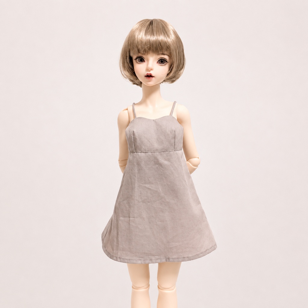 キャミソールドレス（MYou Doll 1/4 Girl-2 Lバスト対応）あずきクリーム