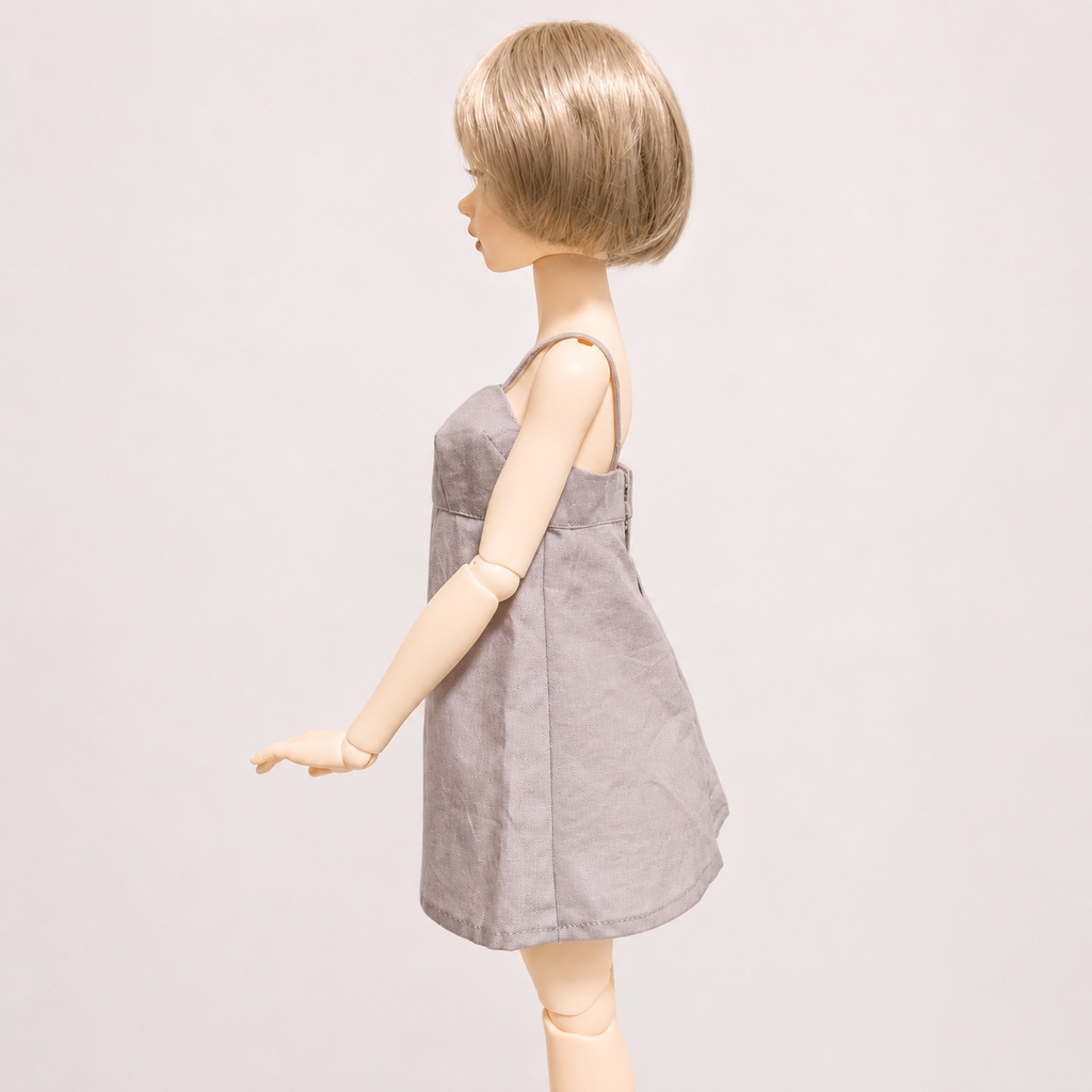 キャミソールドレス（MYou Doll 1/4 Girl-2 Lバスト対応）あずきクリーム