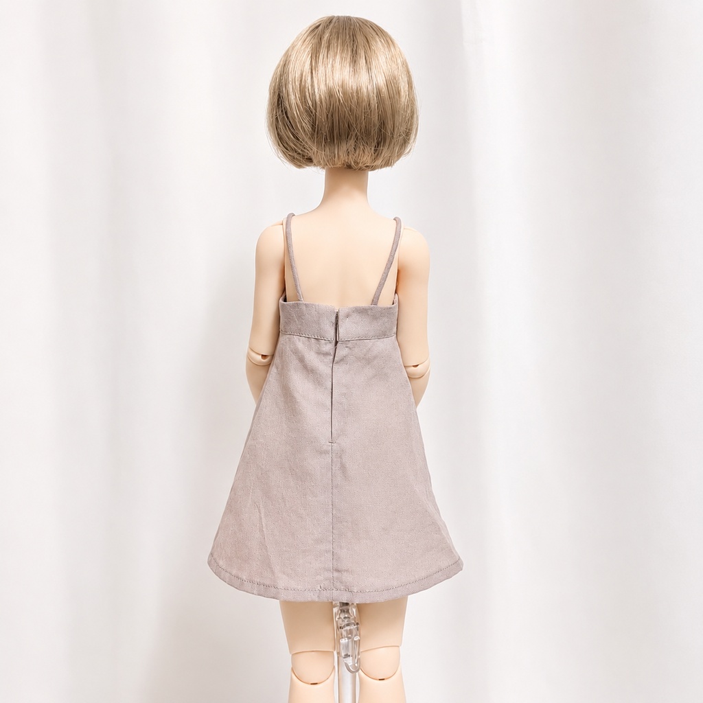 キャミソールドレス（MYou Doll 1/4 Girl-2 Lバスト対応）あずきクリーム