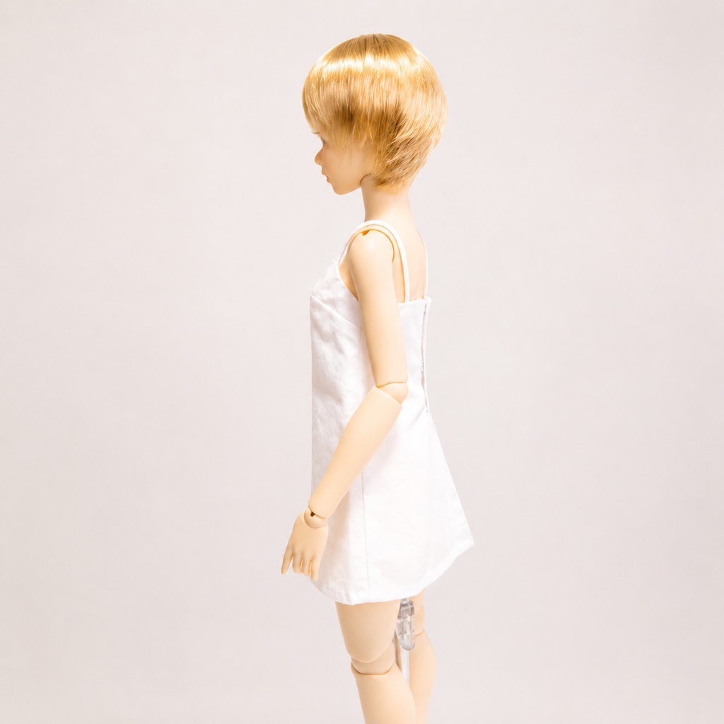 キャミソールドレス（MYou Doll 1/4 Girl-2 Sバスト対応）ホワイト