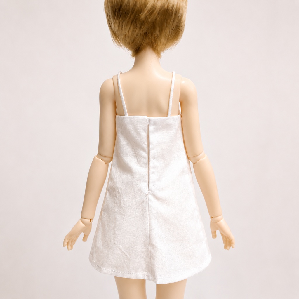 キャミソールドレス（MYou Doll 1/4 Girl-2 Sバスト対応）ホワイト