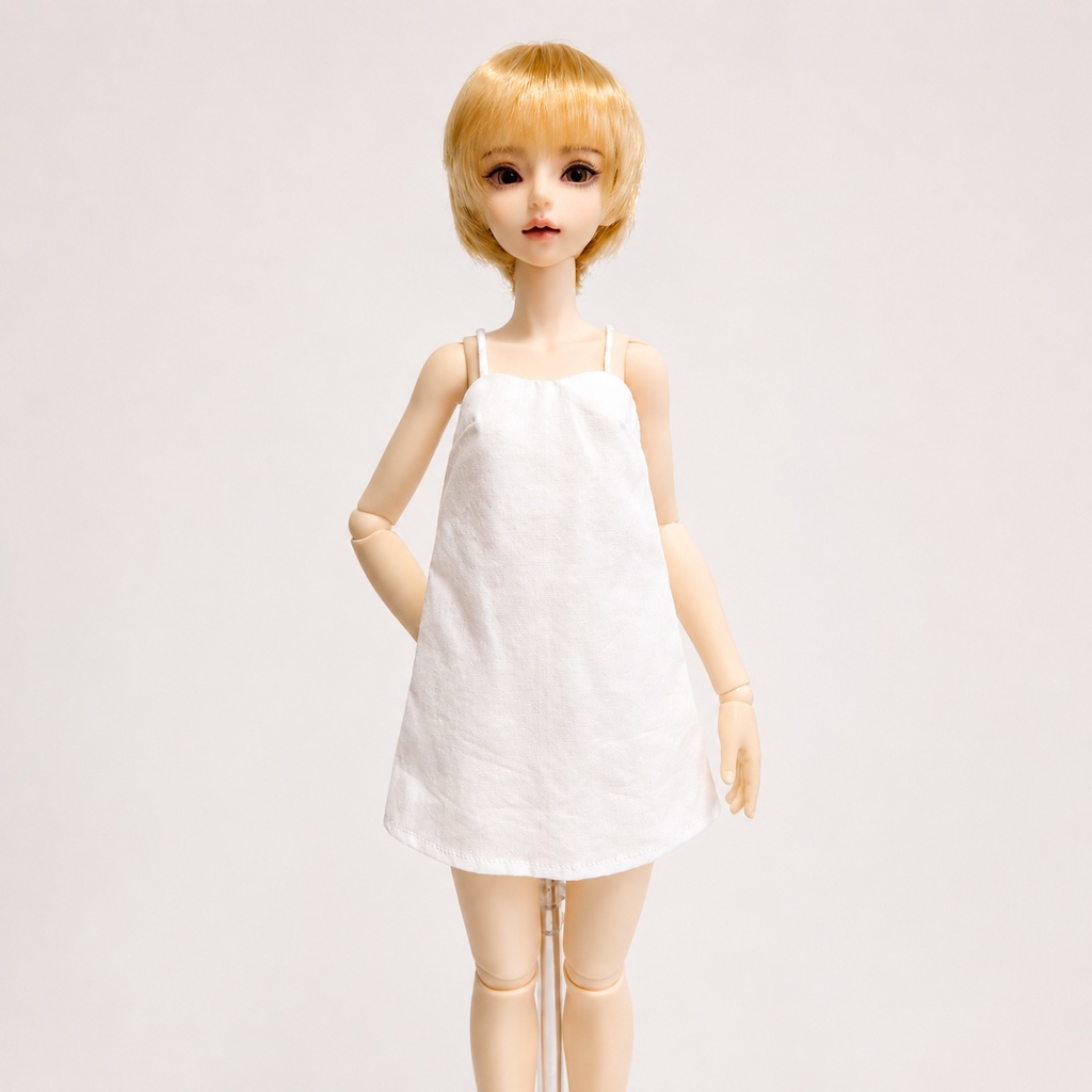 キャミソールドレス（MYou Doll 1/4 Girl-2 Sバスト対応）ホワイト
