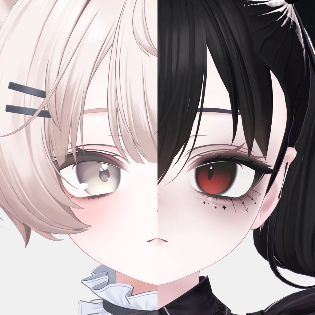 ✨期間限定無料配布中✨【ミルフィ Milfy】PoisonThread makeup&eyetexture