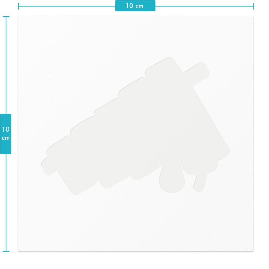 モチーフステッカー 推しマーク付き