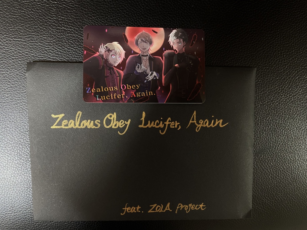 「Zealous Obey Lucifer,Again.」4曲入コンセプトミニアルバム